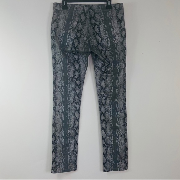 Andrew Charles python snake skin jeans 30 - Picture 4 of 10